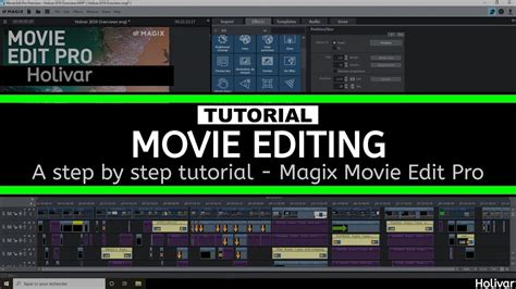 Creating Animated Titles and Text in Magix: A Beginner's Tutorial